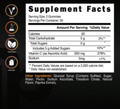 Vitamin C Gummies