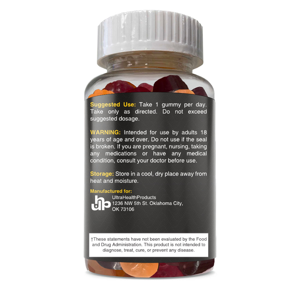 Vitamin D3 1000IU Gummies