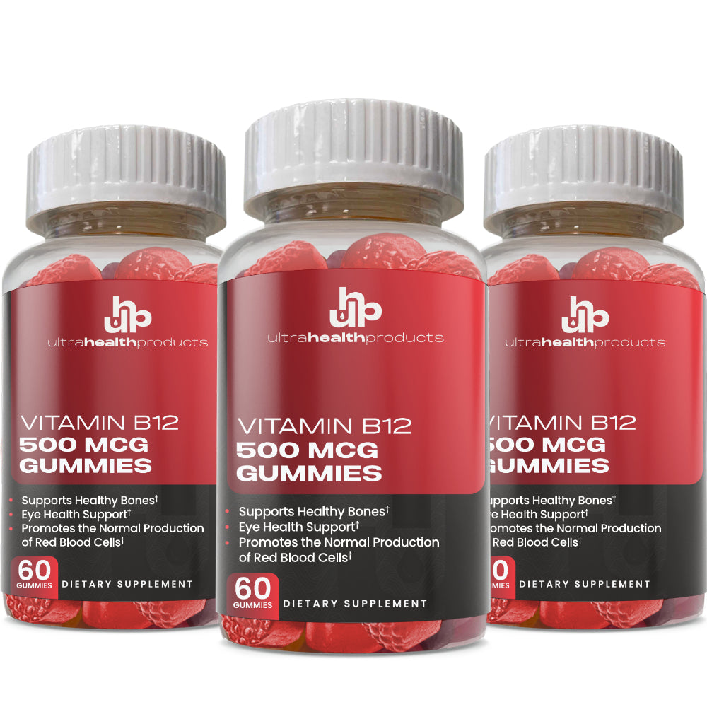 Vitamin B12 500mcg Gummies