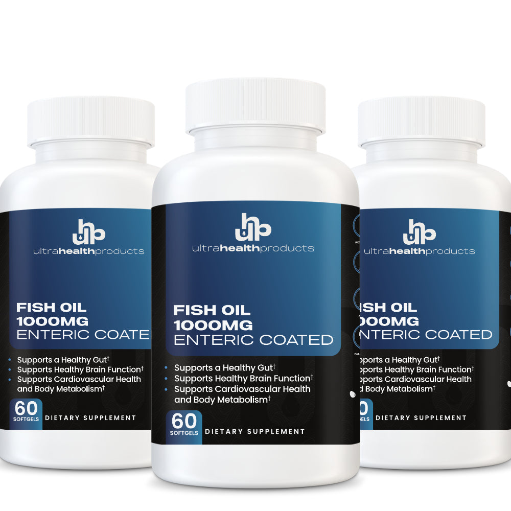 Enteric Coated Fish Oil 1000mg