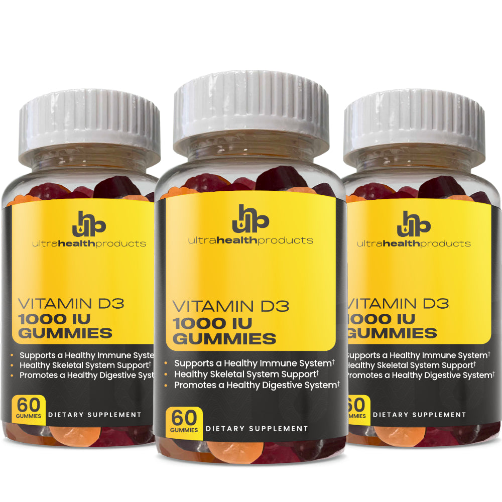 Vitamin D3 1000IU Gummies