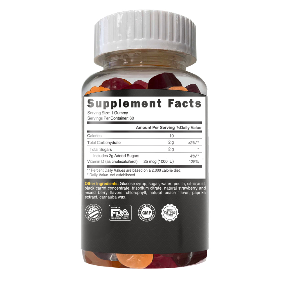 Vitamin D3 1000IU Gummies