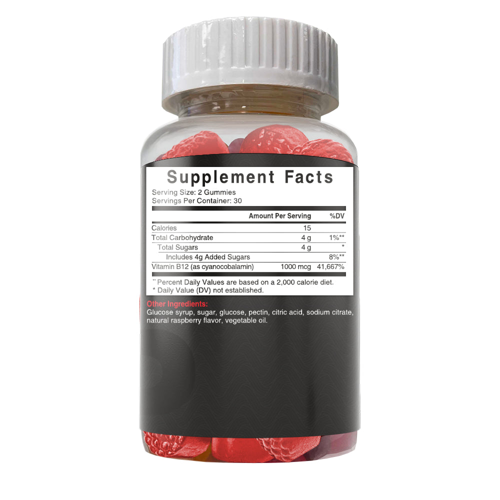 Vitamin B12 500mcg Gummies