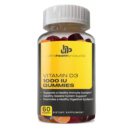 Vitamin D3 1000IU Gummies