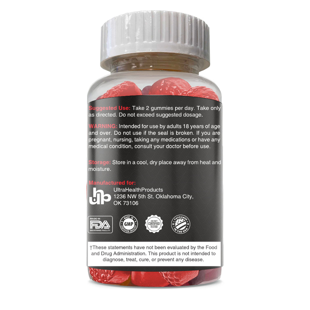 Vitamin B12 500mcg Gummies