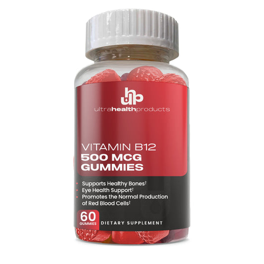 Vitamin B12 500mcg Gummies