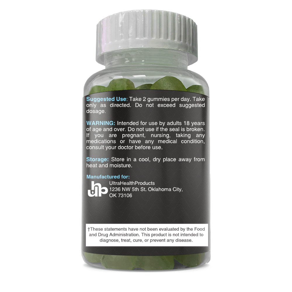 Ashwagandha with D2 + Zinc Gummies