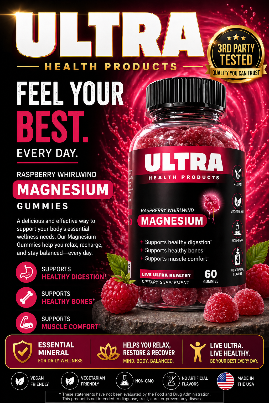 Magnesium Gummies
