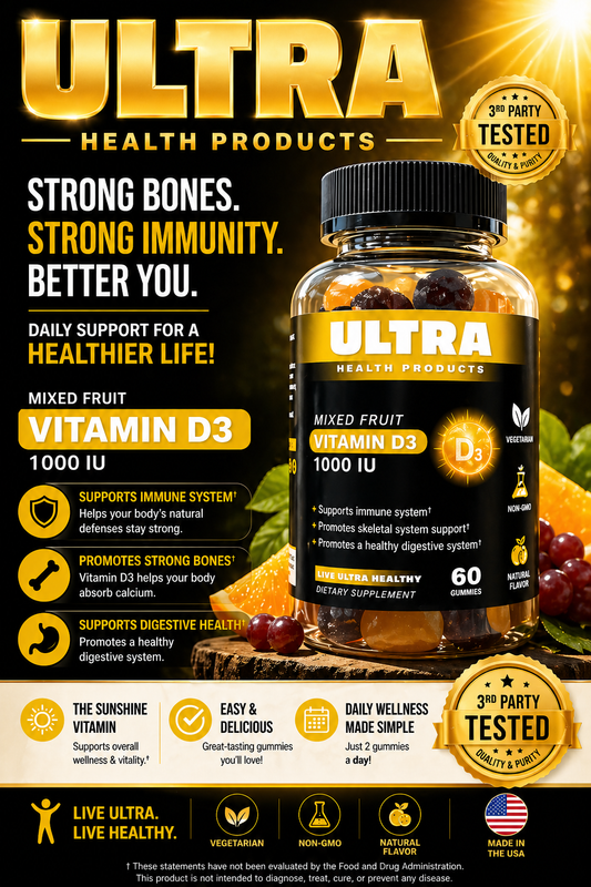 Vitamin D3 1000IU Gummies