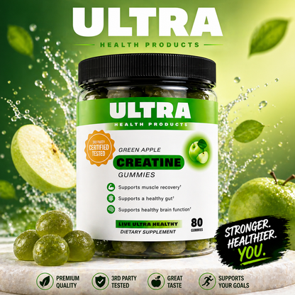 Creatine Gummies - Green Apple