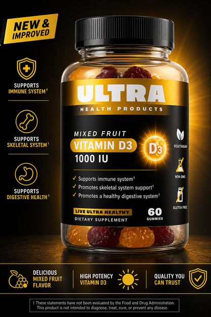 Vitamin D3 1000IU Gummies
