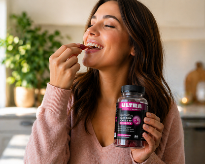Hair, Skin, and Nails W/Collagen Gummies