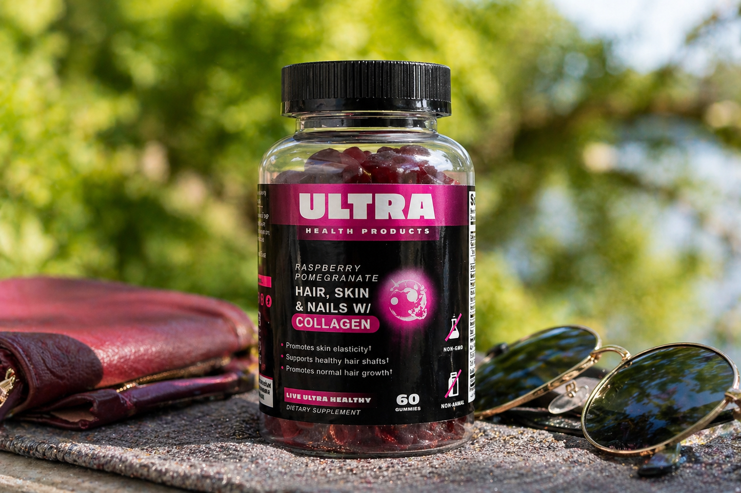 Hair, Skin, and Nails W/Collagen Gummies