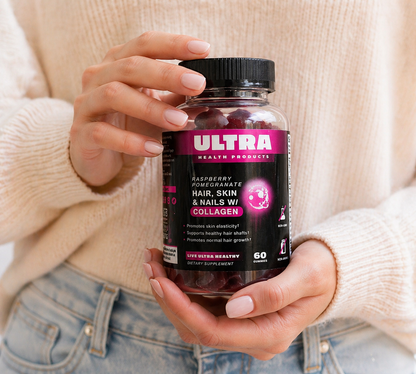 Hair, Skin, and Nails W/Collagen Gummies