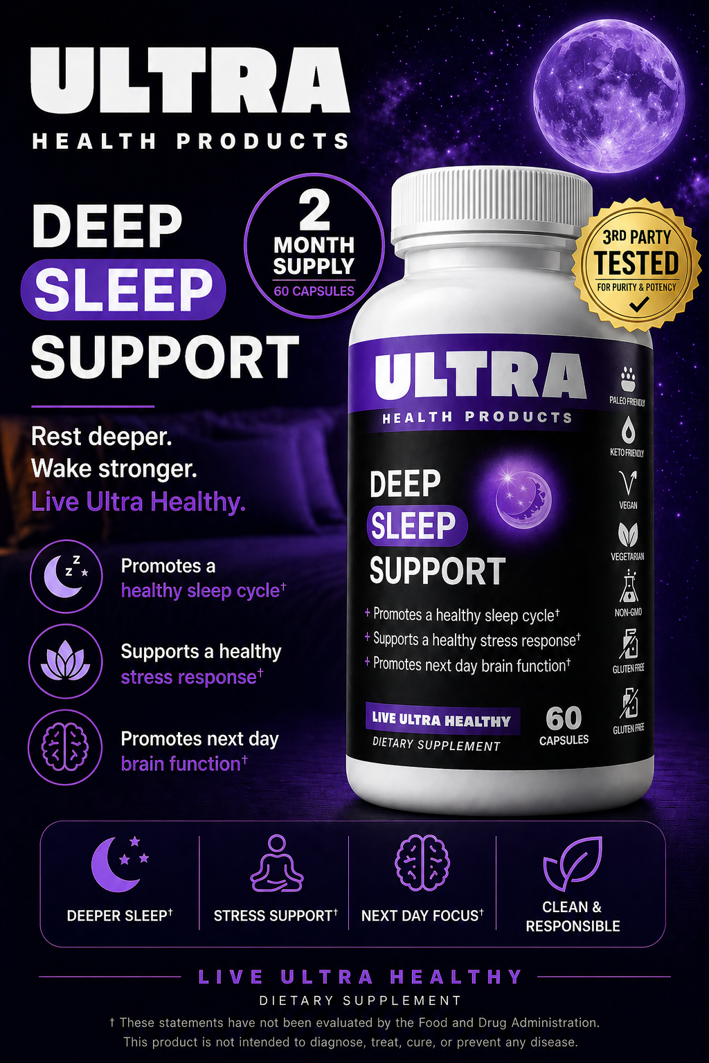 Deep Sleep Support