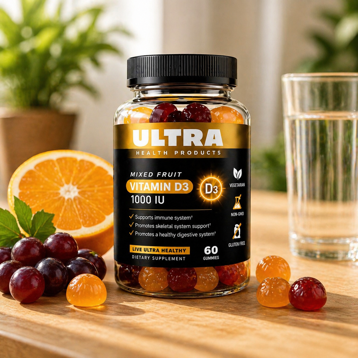 Vitamin D3 1000IU Gummies