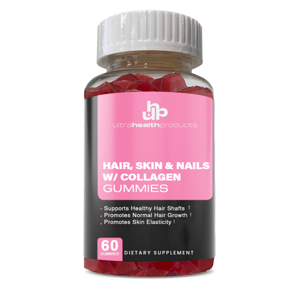 Hair, Skin, and Nails W/Collagen Gummies