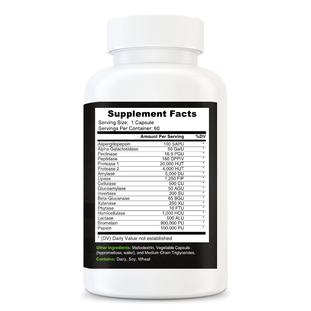 Digestive Enzyme Complex – UltraHealthProducts